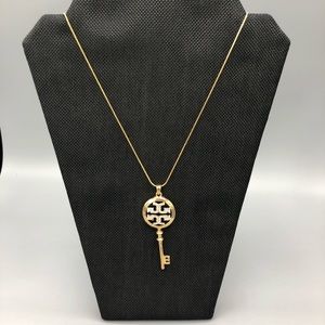 Tory Burch Key Necklace